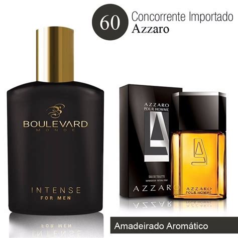 perfume boulevard glamour homme.